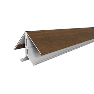 NewTechWood Alusions 3.19 in. x 3.19 in. x 8 ft. Peruvian Teak