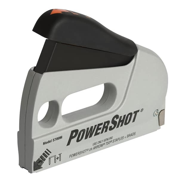 Powershot staple and nail on sale gun