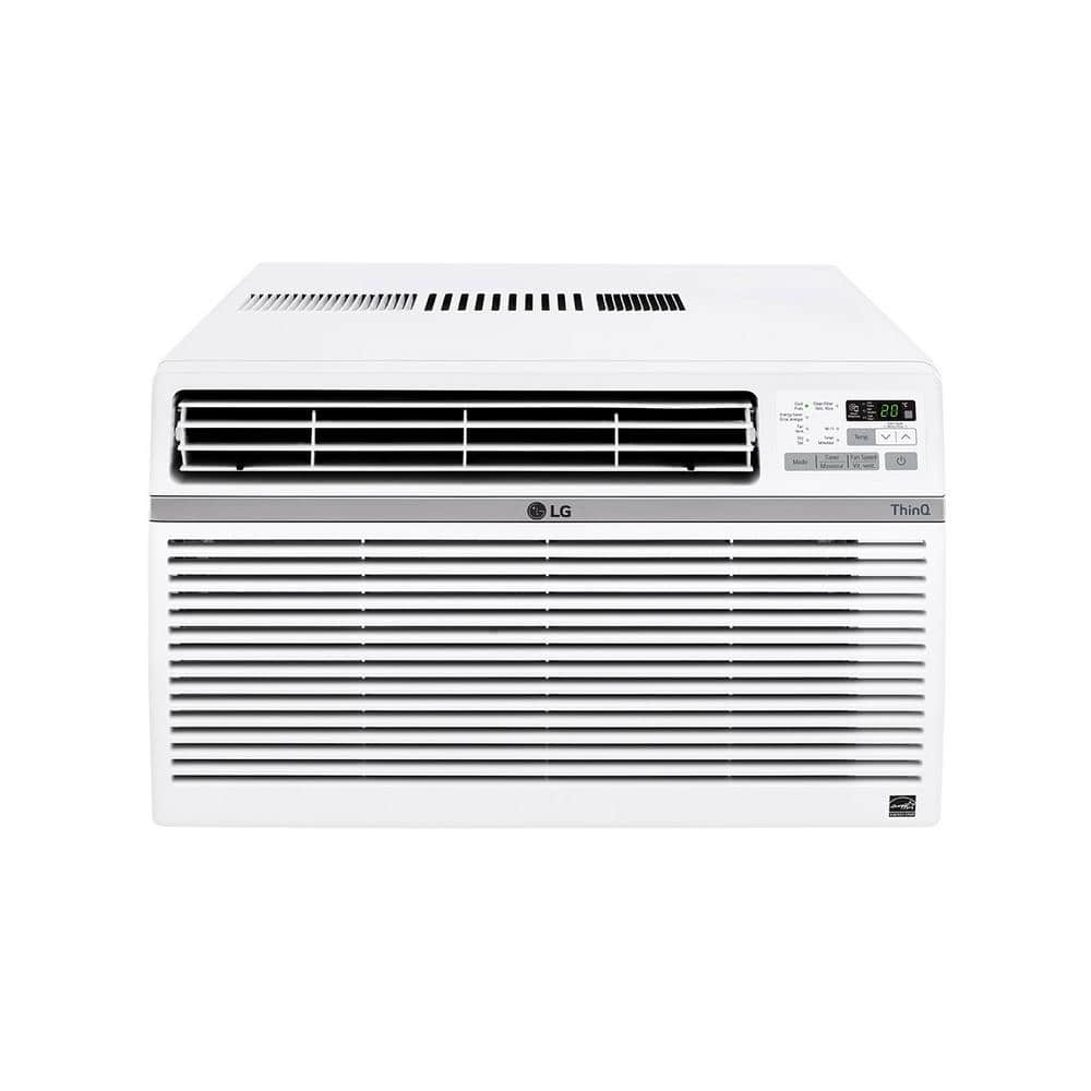 LG 18,000 BTU 230/208V Window Air Conditioner Cools 1000 Sq. Ft. with ...