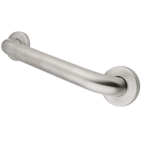 Kingston Brass Traditional 24 in. x 1-1/2 in. Grab Bar in Brushed Nickel