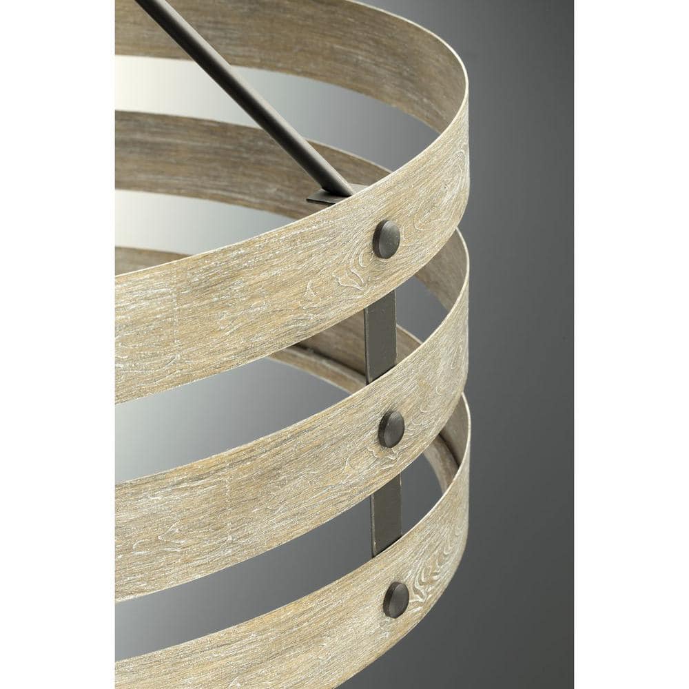 Gulliver Graphite 10" Mini Drum Pendant Light