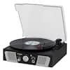 Victor Lakeshore 5-in-1 Turntable with Bluetooth System in Black