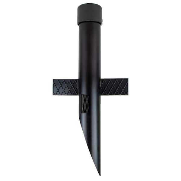 2.5 in. Outdoor Lighting Mounting Post