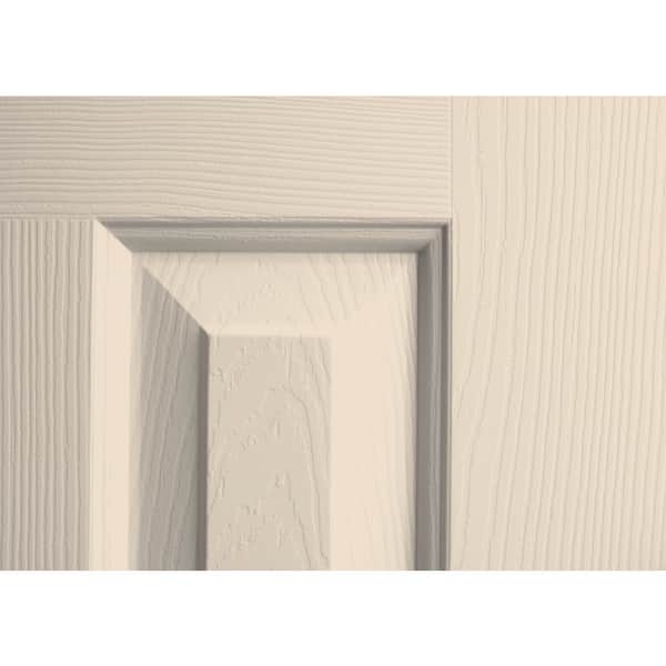 JELD-WEN 30 in. x 80 in. 6 Panel Colonist Primed Textured