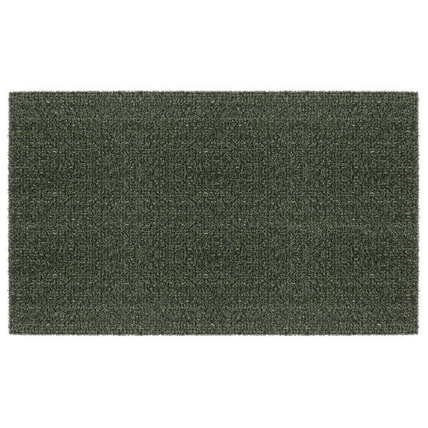 Flair Evergreen 35.5 in. x 59.5 in. Door Mat