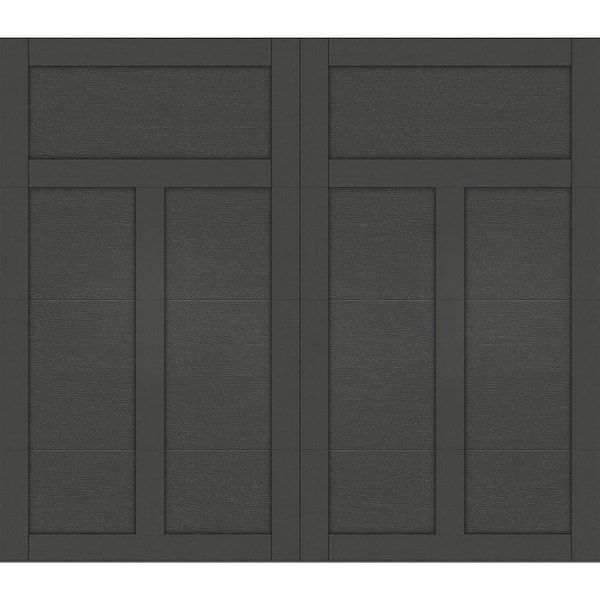 Clopay Canyon Ridge Elements 8 ft. x 7 ft. 6.5 Insulated Solid