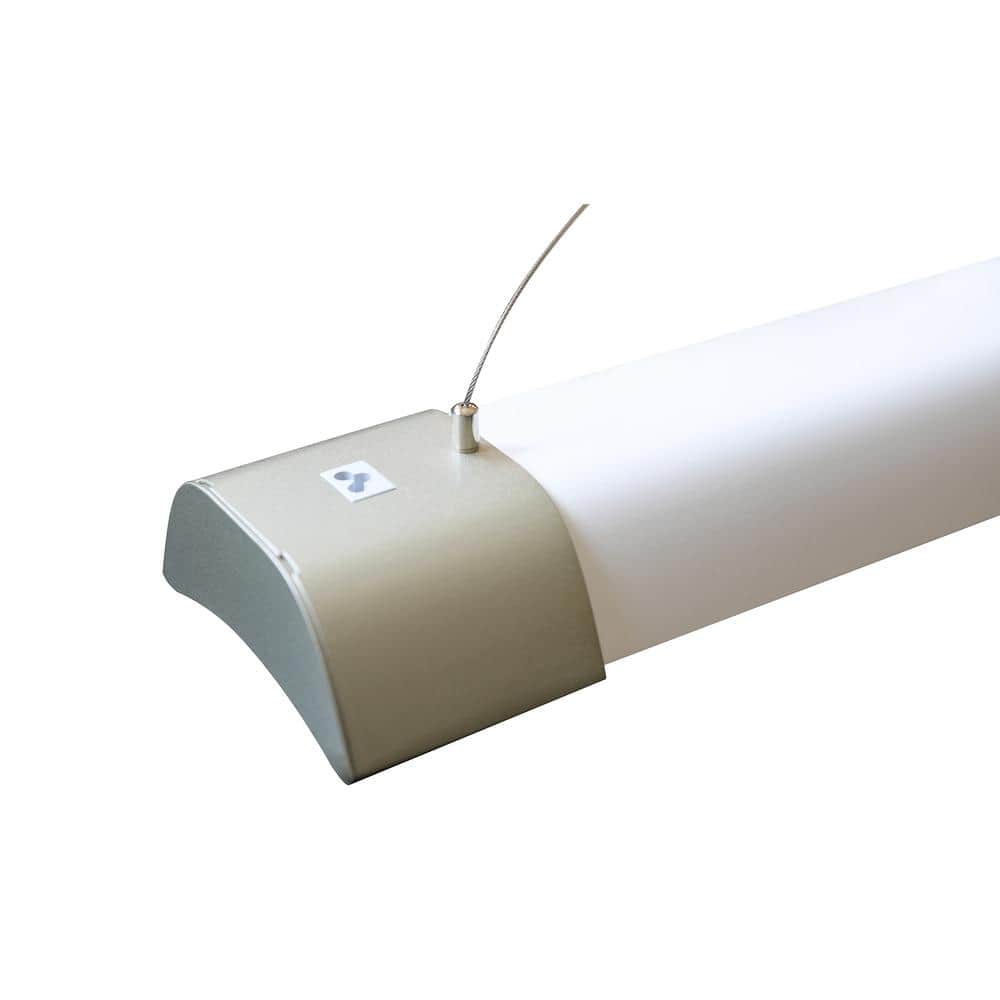 4ft Bright White Aluminum LED Shop Light