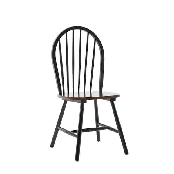 Boraam Set of 2 Windsor cheapest Dining Chair - Wood/White/Natural