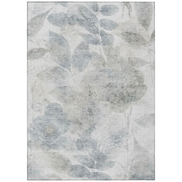 Chantille Machine Washable Indoor/Outdoor Abstract ACN2890 Taupe 10 ft. x 14 ft. Area Rug