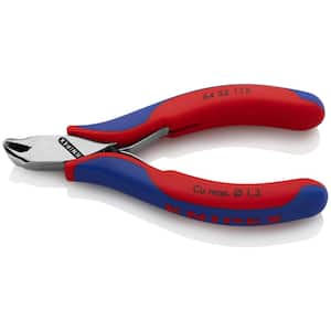 4-1/2 in. Electronics End Cutters with Comfort Grip handles