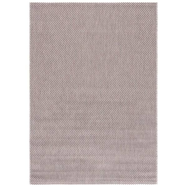 Courtyard 6 x 8 Beige/Brown Basket Weave Area Rug