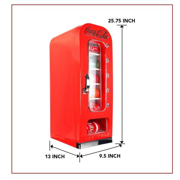 Koolatron 8 Can Official Coca-Cola AC/DC Electric Mini Fridge Beverage  Cooler, 1 Piece - Kroger