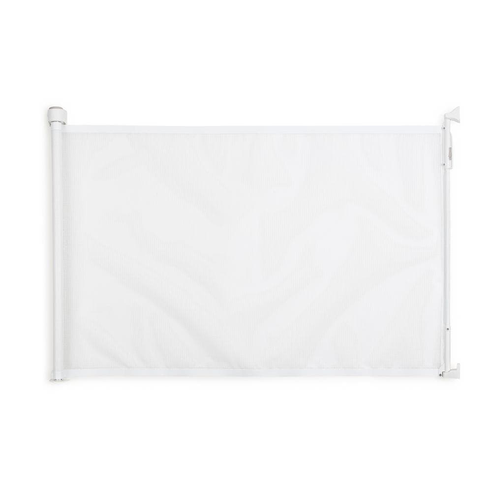 Cardinal Gates Retractable Safety Gate, RETGWH, White, 36 in.