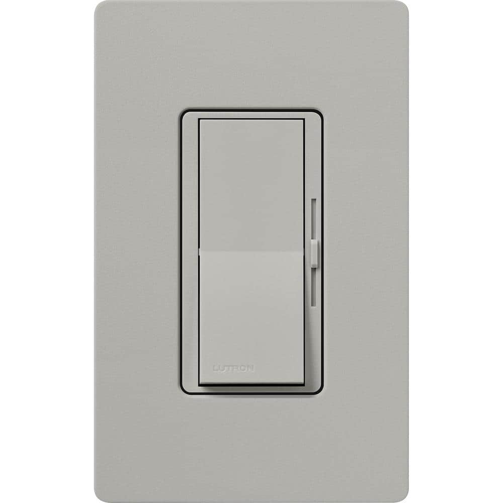 Diva Reverse-Phase Rocker Dimmer Switch, 250-Watt LED/Single Pole or 3-Way, Neutral Required, Pebble price history on PriceWatchPro
