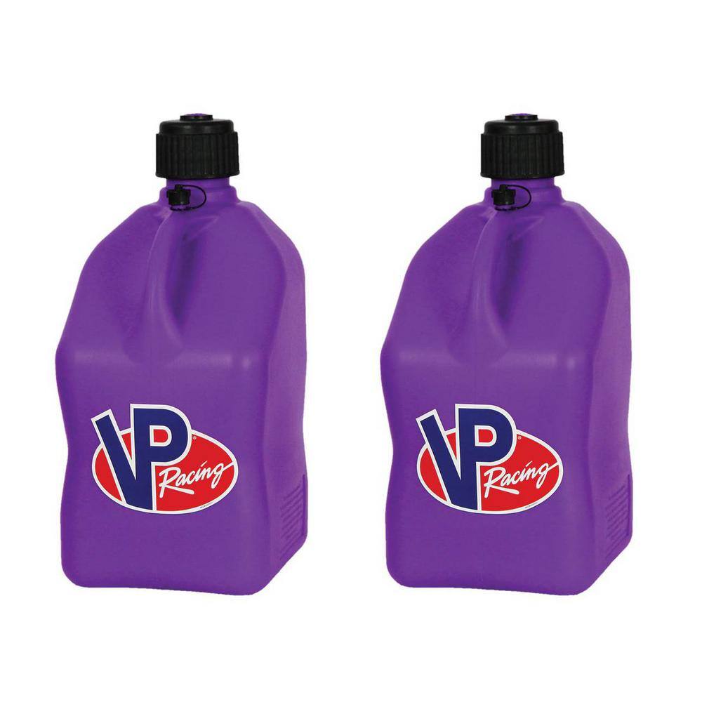 Purple VP Racing 5 Gallon Motorsport Racing Fuel Utility Jug Gas Can 4 Pack 