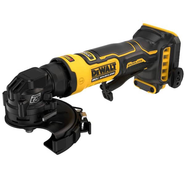 DEWALT ATOMIC 20V MAX Cordless 4 in. Angle Grinder with Paddle