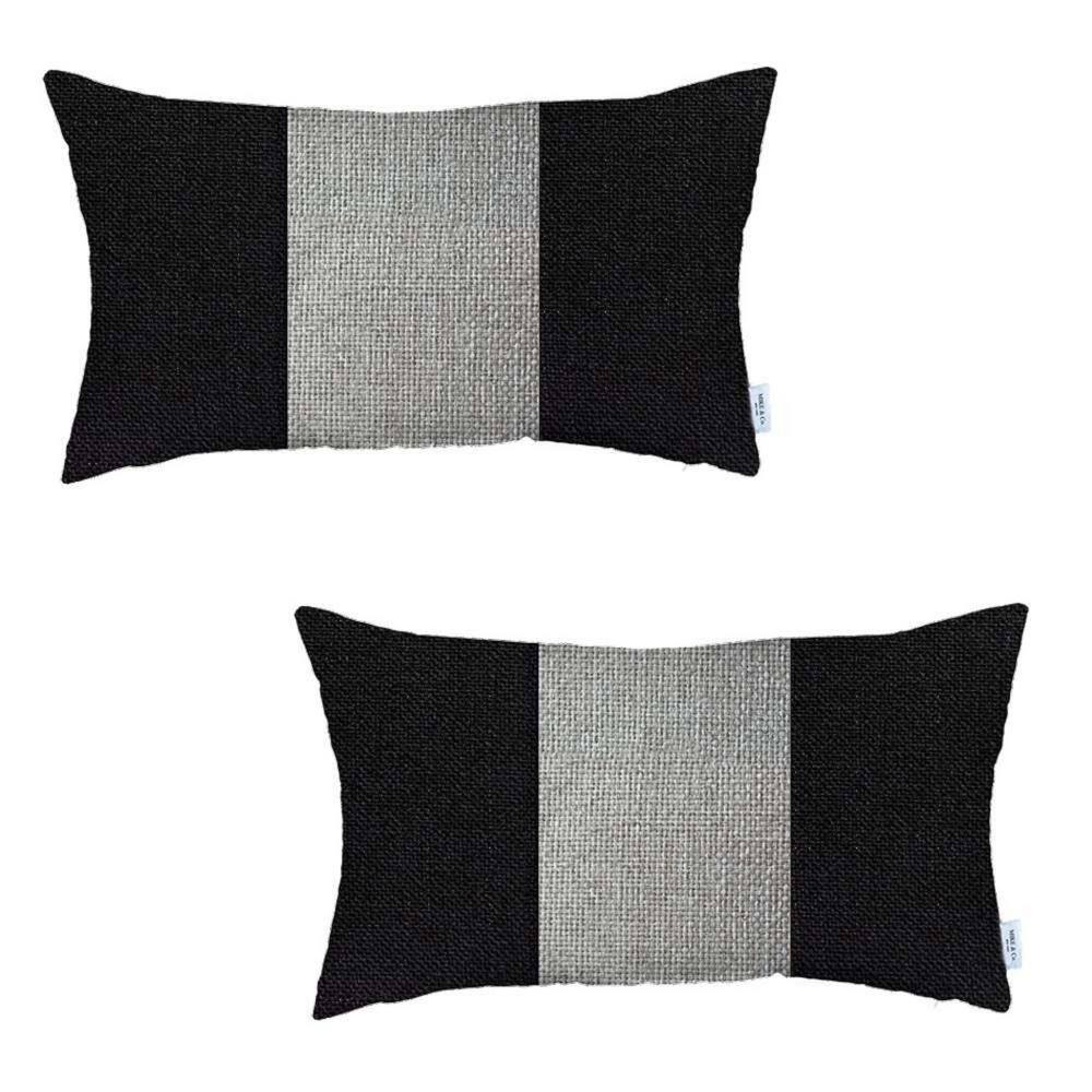 Nestl Bedding 12x20 Couch Throw Pillow Inserts - Premium