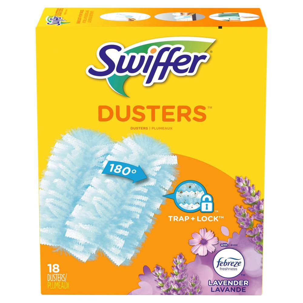 Lavender Scent Multi-Surface Duster Refills - 18 Count
