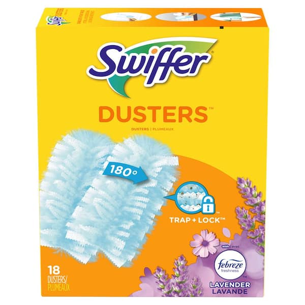 Swiffer Duster Refills, Gain Original Scent, 10 Blue India