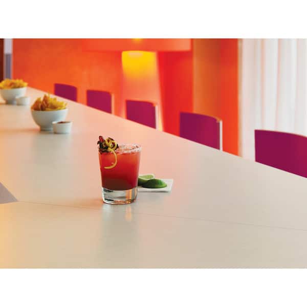 5 ft. x 12 ft. Laminate Sheet in Neutral Twill with Matte Finish