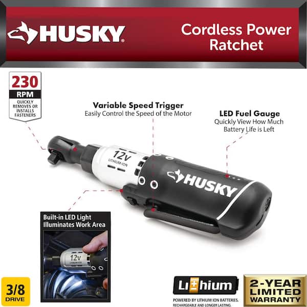 Husky 3 8 Air Ratchet: Power Up Your Tool Kit