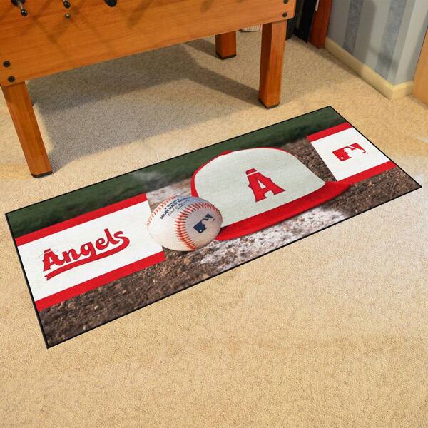30 x 72 Boston Red Sox Baseball Style Rectangle Runner Mat - Floor Rug -  Area Rug - MLB