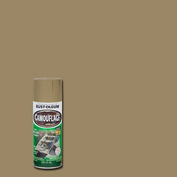Rust-Oleum Specialty 12 oz. Khaki Camouflage Spray Paint (6-Pack)