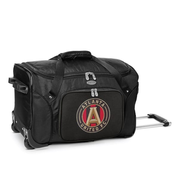 Atlanta United Fc 22 in. Wheeled Duffel Bag