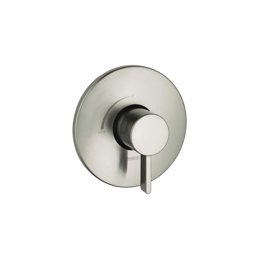 Metris S 1-Handle Pressure Balance Valve Trim Kit in Brushed Nickel (Valve Not Included) price history on PriceWatchPro