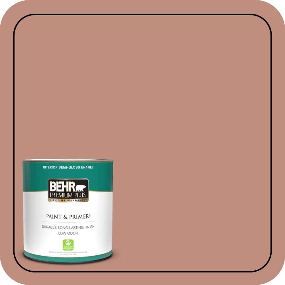 1 qt. #200F-4 Foxen Semi-Gloss Enamel Low Odor Interior Paint & Primer price history on PriceWatchPro