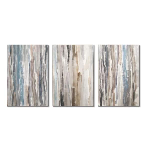 A&E Spacial 3 piece Art Print Gallery Wrapped 24 in. x 36 in.