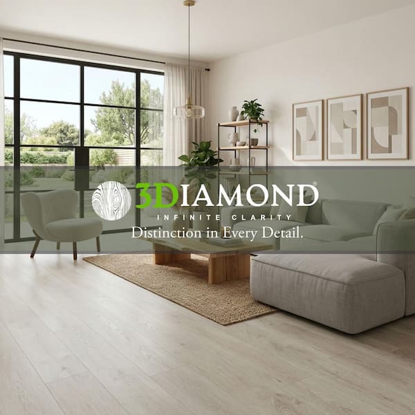 Origami 30 MIL x 6.62 in. W x 48 in. L Click Lock Waterproof Luxury Vinyl Plank Flooring (30.88 sqft/case)