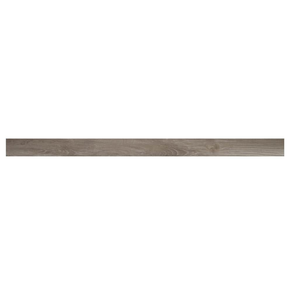 Savanna 94" Luxury Vinyl End Cap Molding for Wood Look Flooring