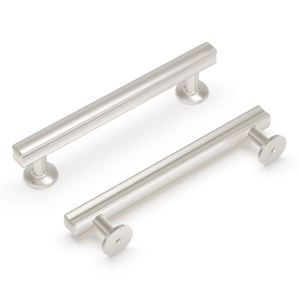 Woodward 5-1/16 in. (128 mm) Satin Nickel Cabinet Pull (10-Pack) price history on PriceWatchPro