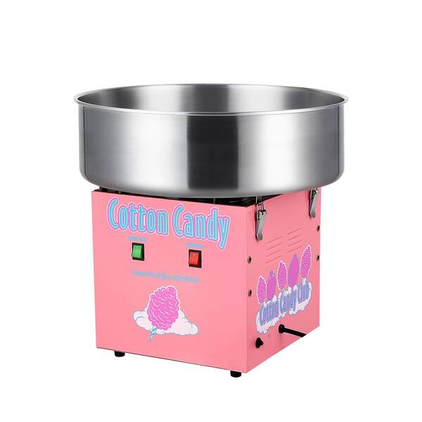 Superior Popcorn Company Superior Floss Commercial Pink Countertop Cotton Candy Machine