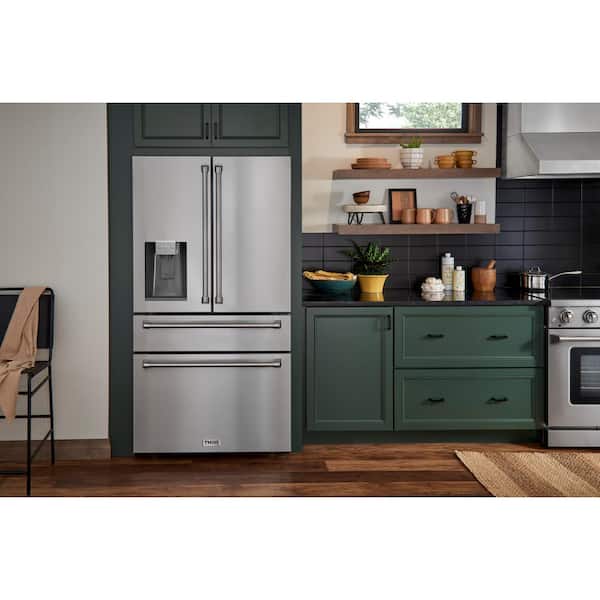 Thor Kitchen 36 in. 22 cu. ft. French Door Refrigerator in