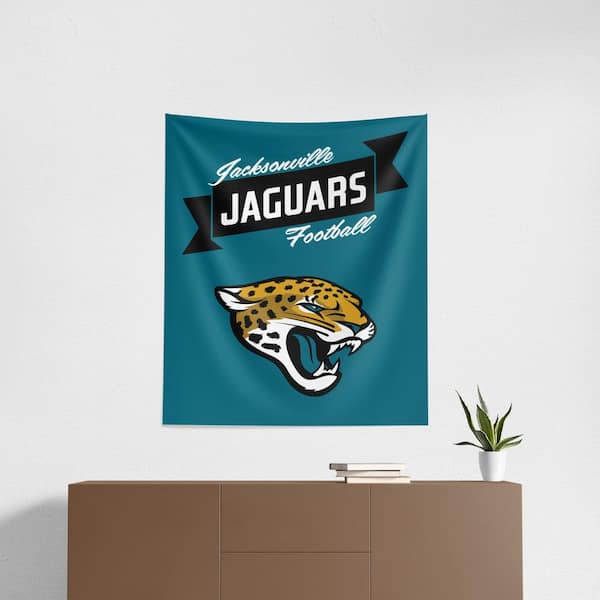 THE NORTHWEST GROUP NFL Premium Jaguars Printed Wall Hanging