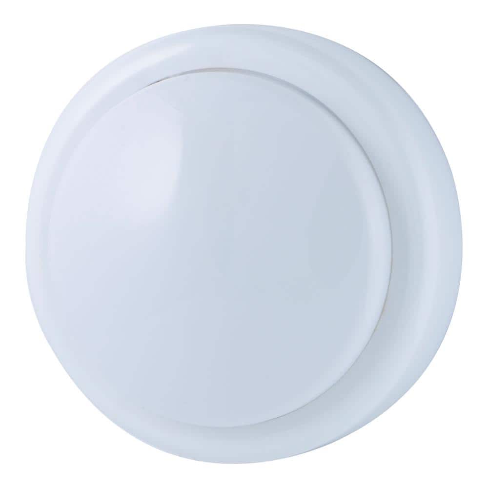 Ivory Round Touch LED Wall Light for Cabinets