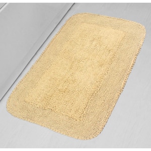 Black Check Burlap Natural Bath Mat – Lange General Store