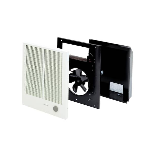 16-13/32 in. x 20-19/64 in. 2,000-Watt High-Capacity Wall Heater in White