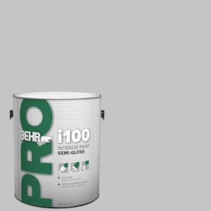 1 gal. #N520-2 Silver Bullet Semi-Gloss Interior Paint