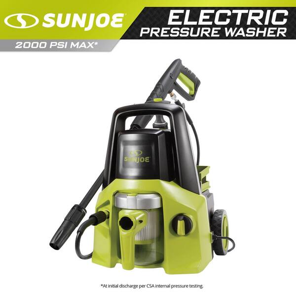 Electric Pressure Washer 