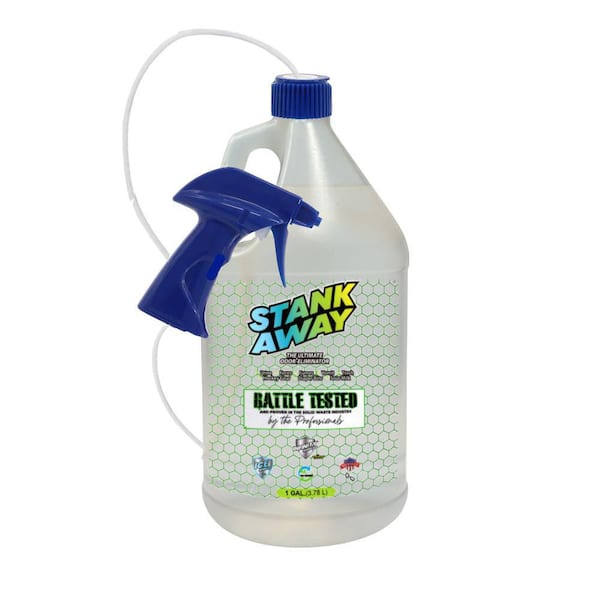 Infinity Shields Stank Away Odor Eliminator, Air Freshener Spray, 72 ...