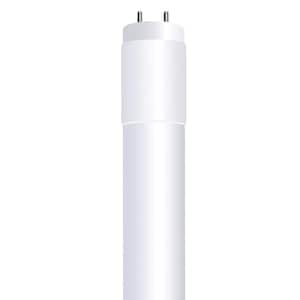 30-Watt Equivalent 3 ft. T12 G13 Type A Plug and Play Linear LED Tube Light Bulb, Selectable White