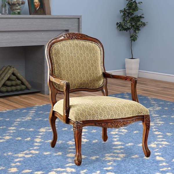 Antique shop accent chair