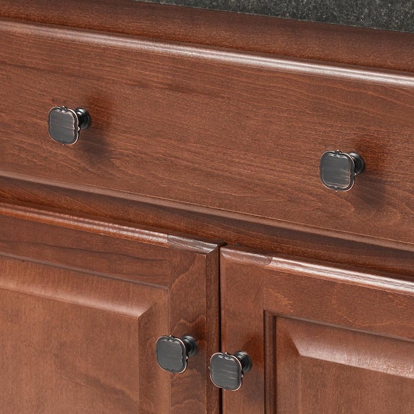 Grace Revitalize 1-3/8 in. (35mm) Traditional Oil-Rubbed Bronze Novelty Cabinet Knob