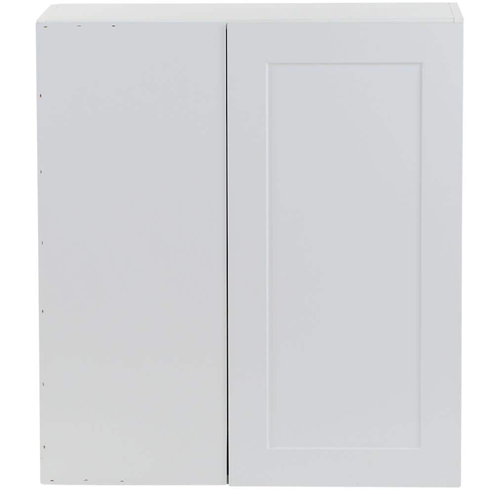 Cambridge Shaker Assembled 27 x 12.5 x 30 in. All Plywood Blind Wall Corner Cabinet with 1-Soft Close Door in White price history on PriceWatchPro