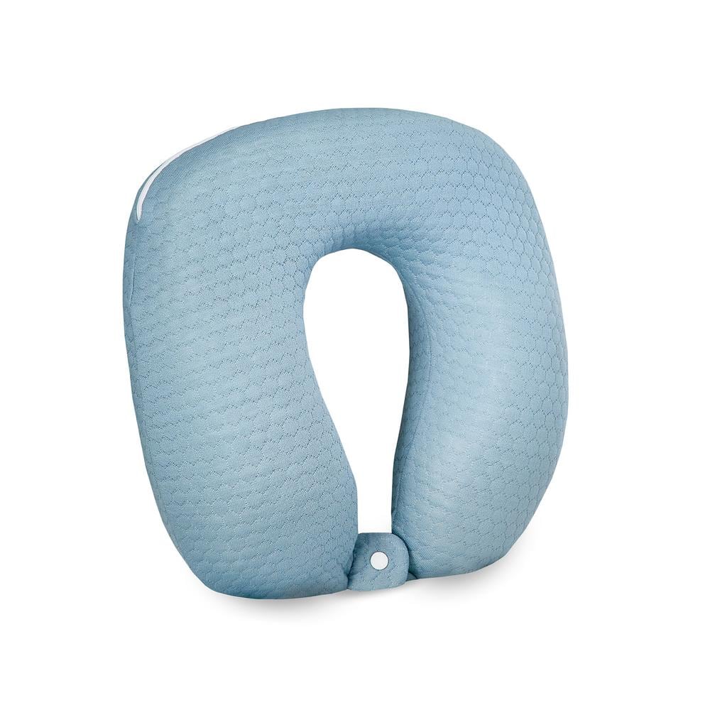 BODIPEDIC Knee Support Memory Foam Accessory Travel Pillow 75924 - The Home  Depot