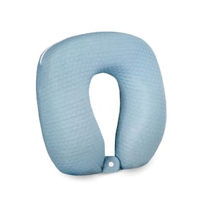 U-Neck Support Memory Foam Accessory Travel Pillow