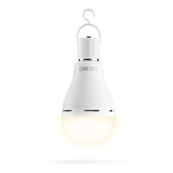 850 Lumens Blackout Backup Emergency Light with RC Battery (2-Pack)